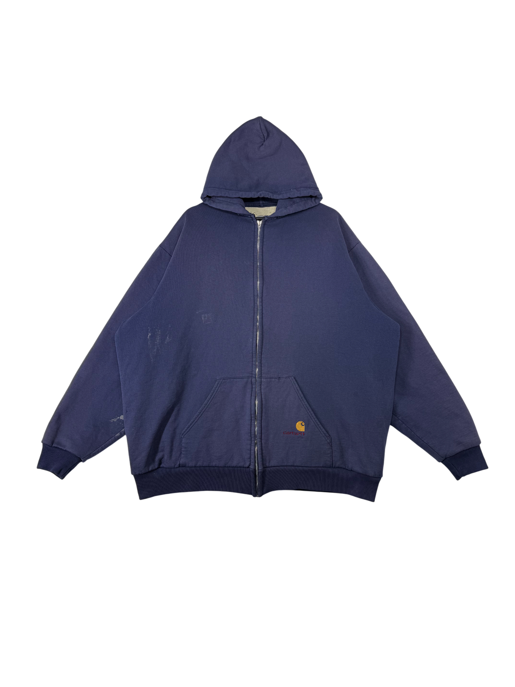 Distressed Carhartt Insulated Zip-Up