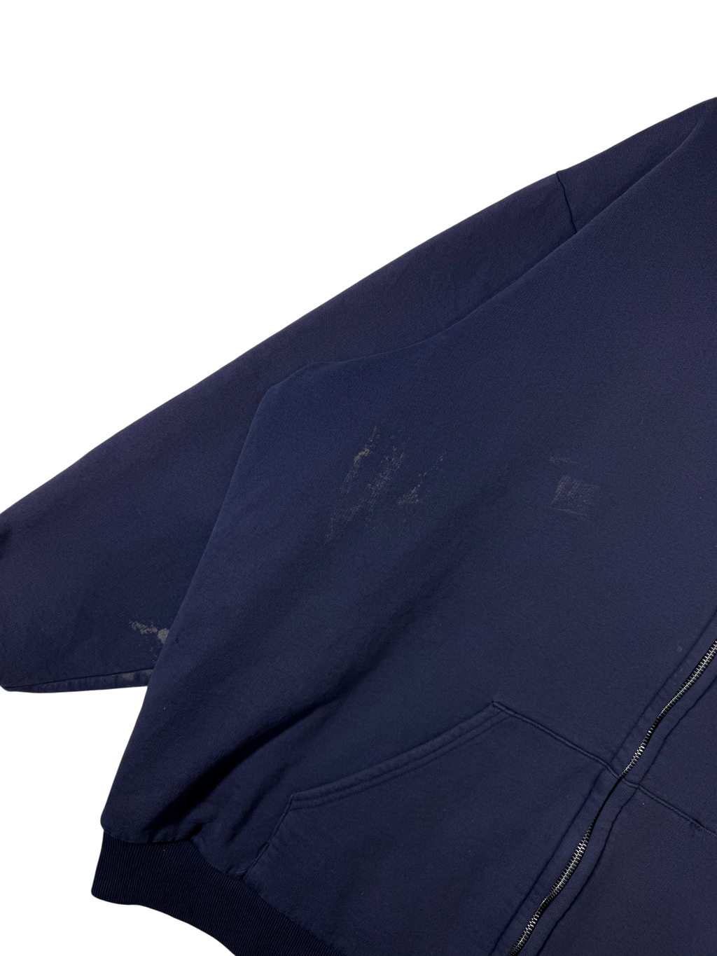 Distressed Carhartt Insulated Zip-Up