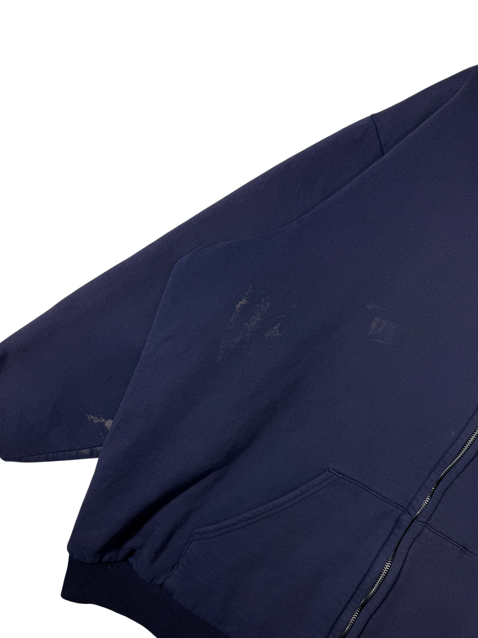 Distressed Carhartt Insulated Zip-Up