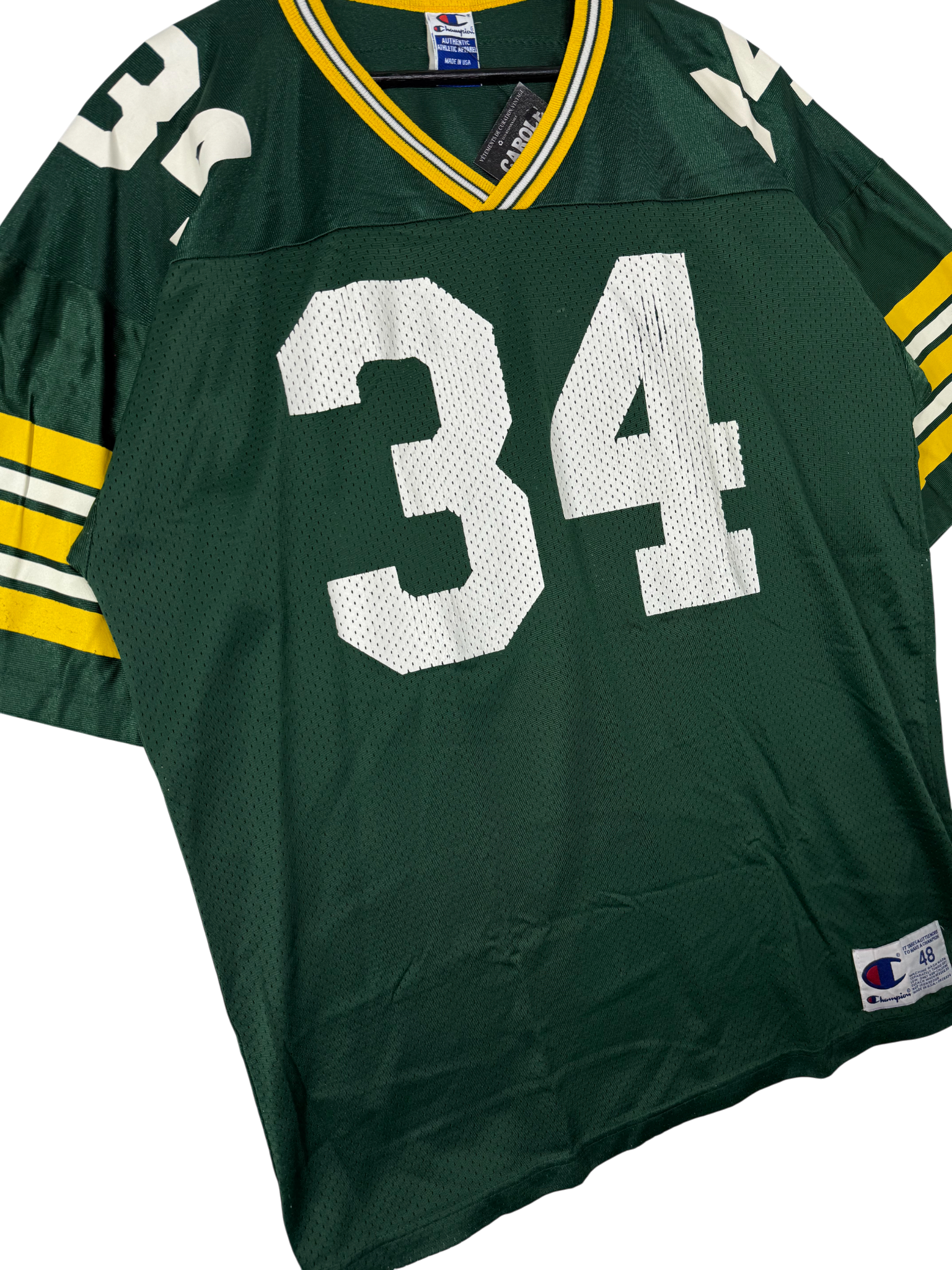 90's Edgar Bennett Jersey