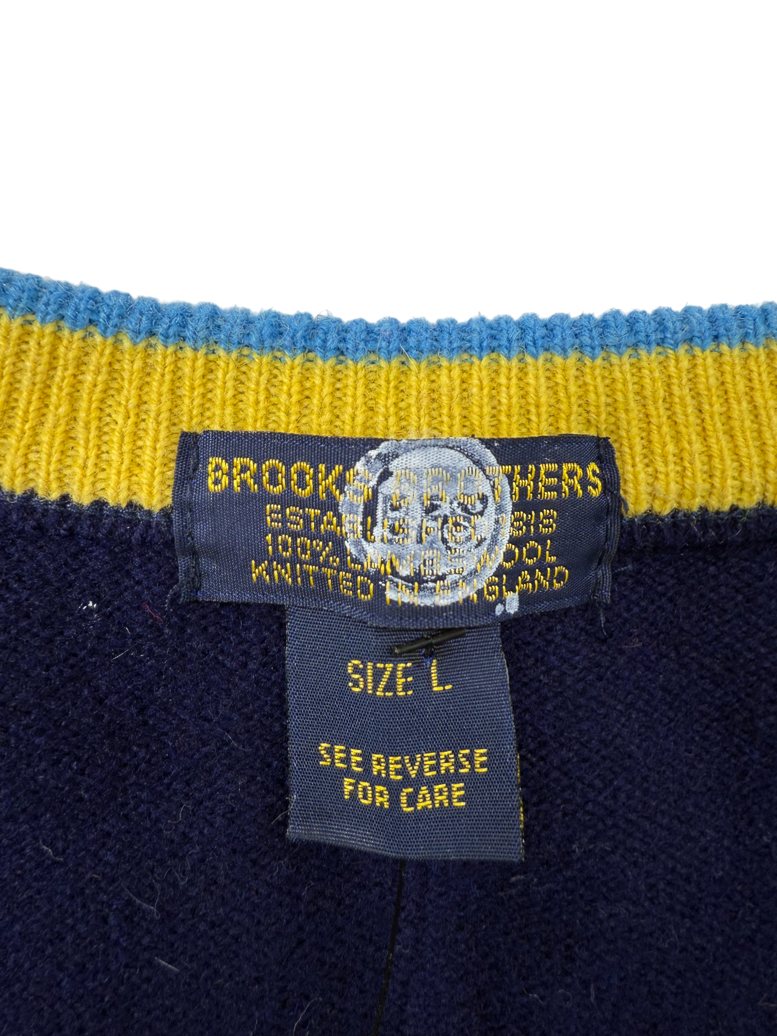 Brooks Brothers Golf Knit
