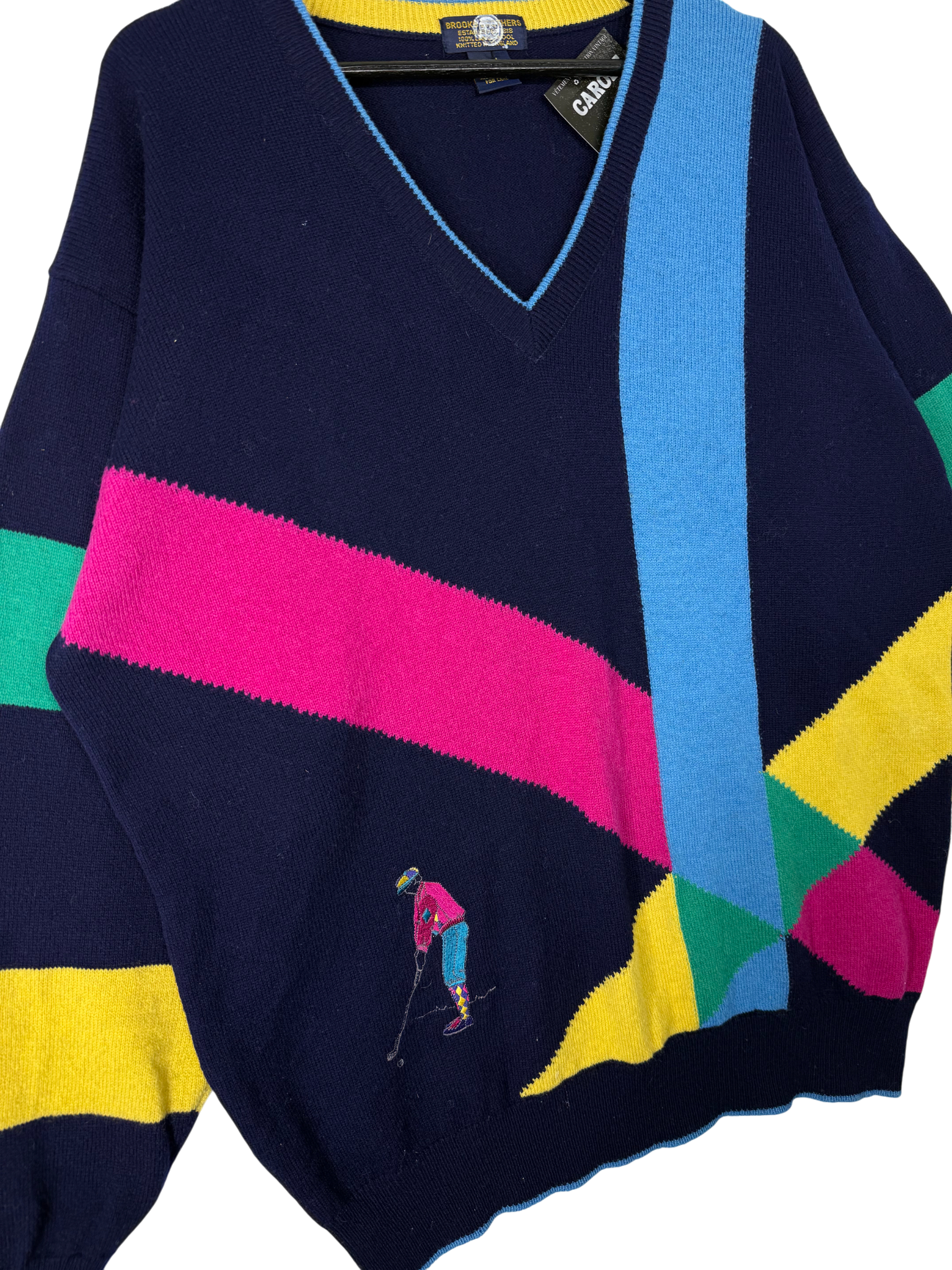 Brooks Brothers Golf Knit