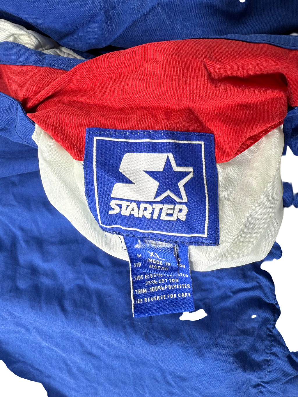 Reversible Starter Kansas Pullover