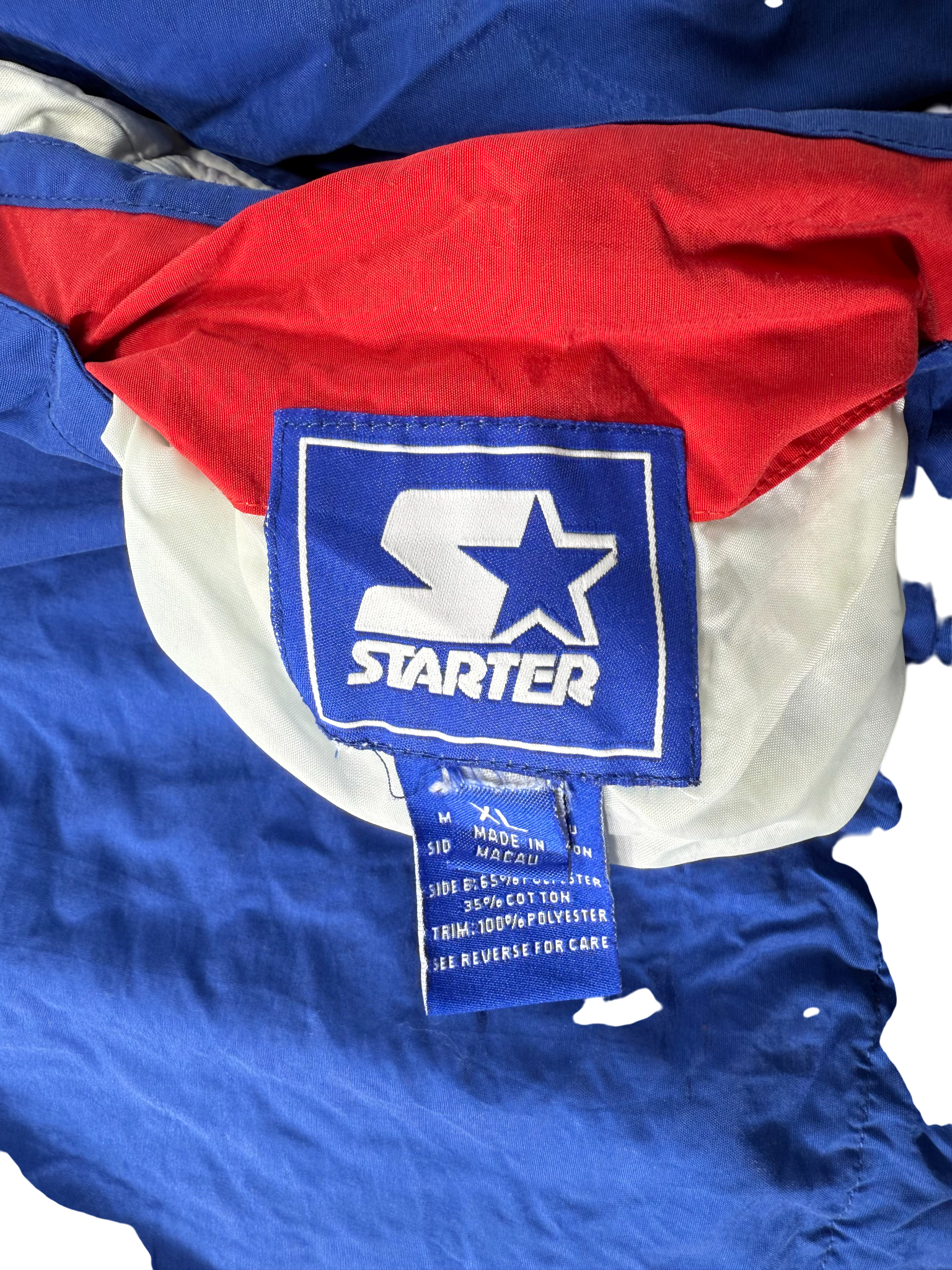 Reversible Starter Kansas Pullover