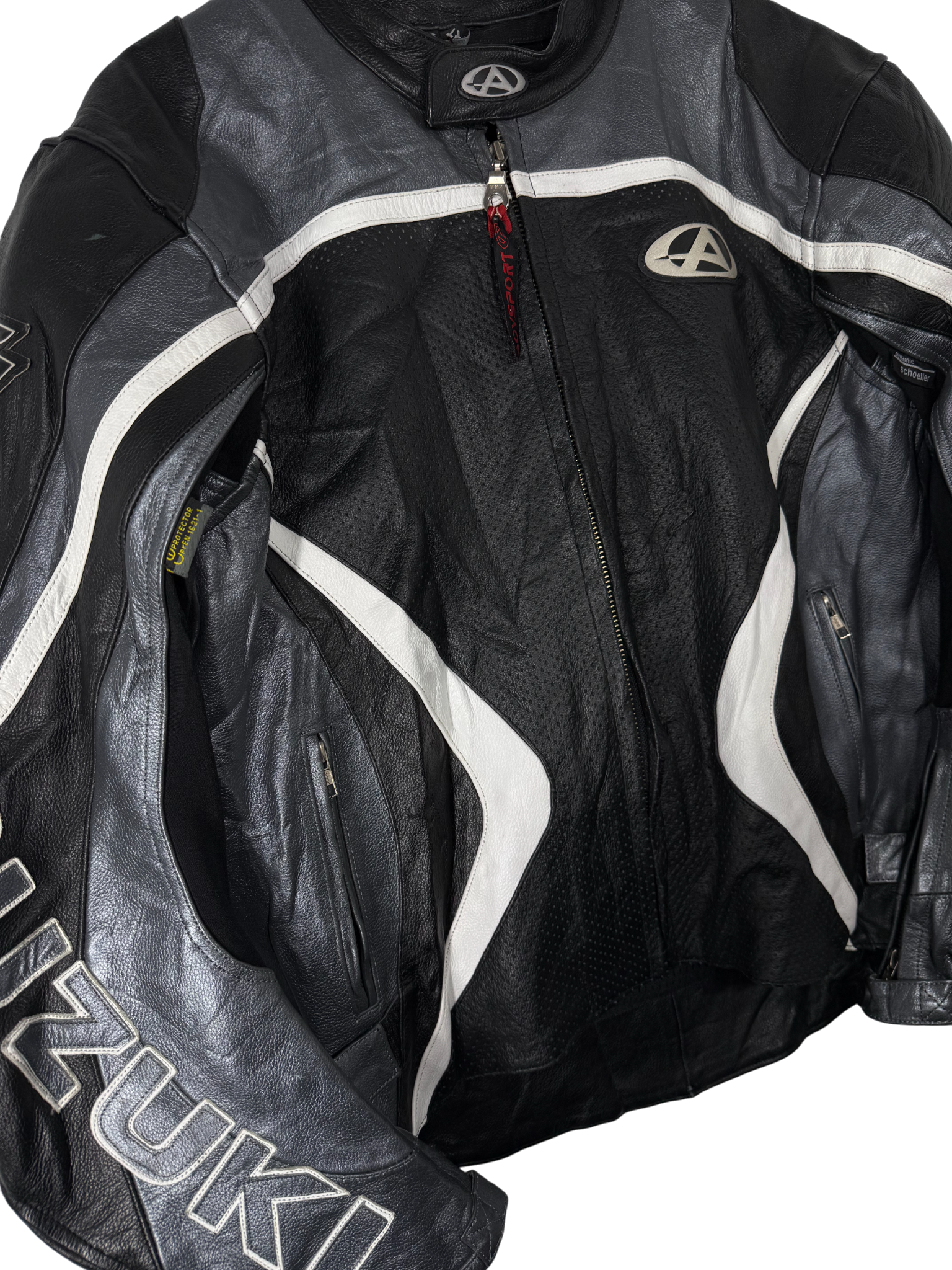 Suzuki Leather Jacket