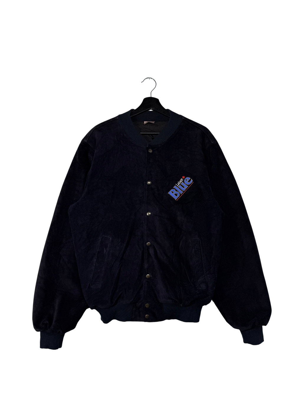 Labatt Leather Varsity Jacket