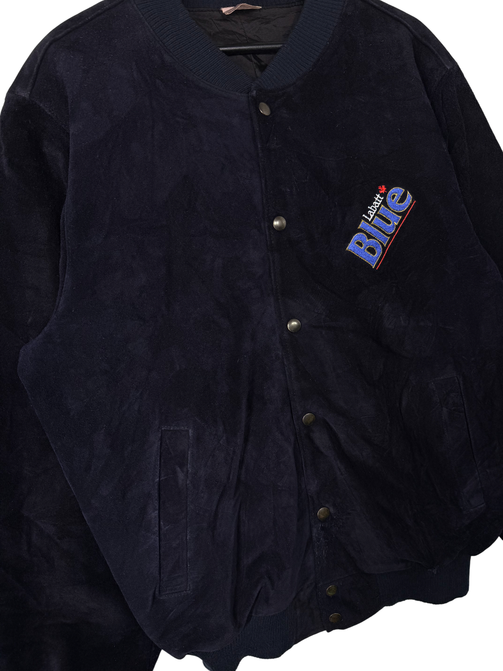 Labatt Leather Varsity Jacket