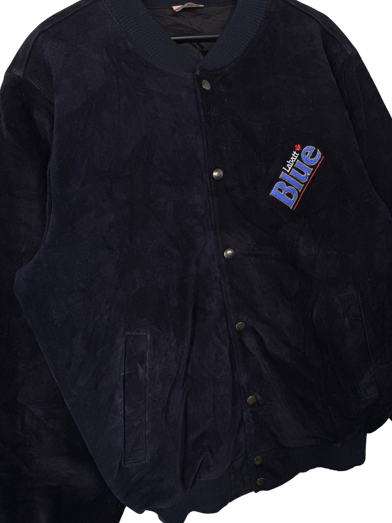 Labatt Leather Varsity Jacket