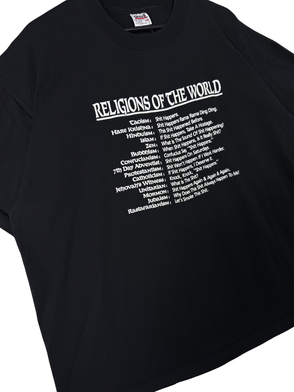 90's Funny Graphic T-Shirt