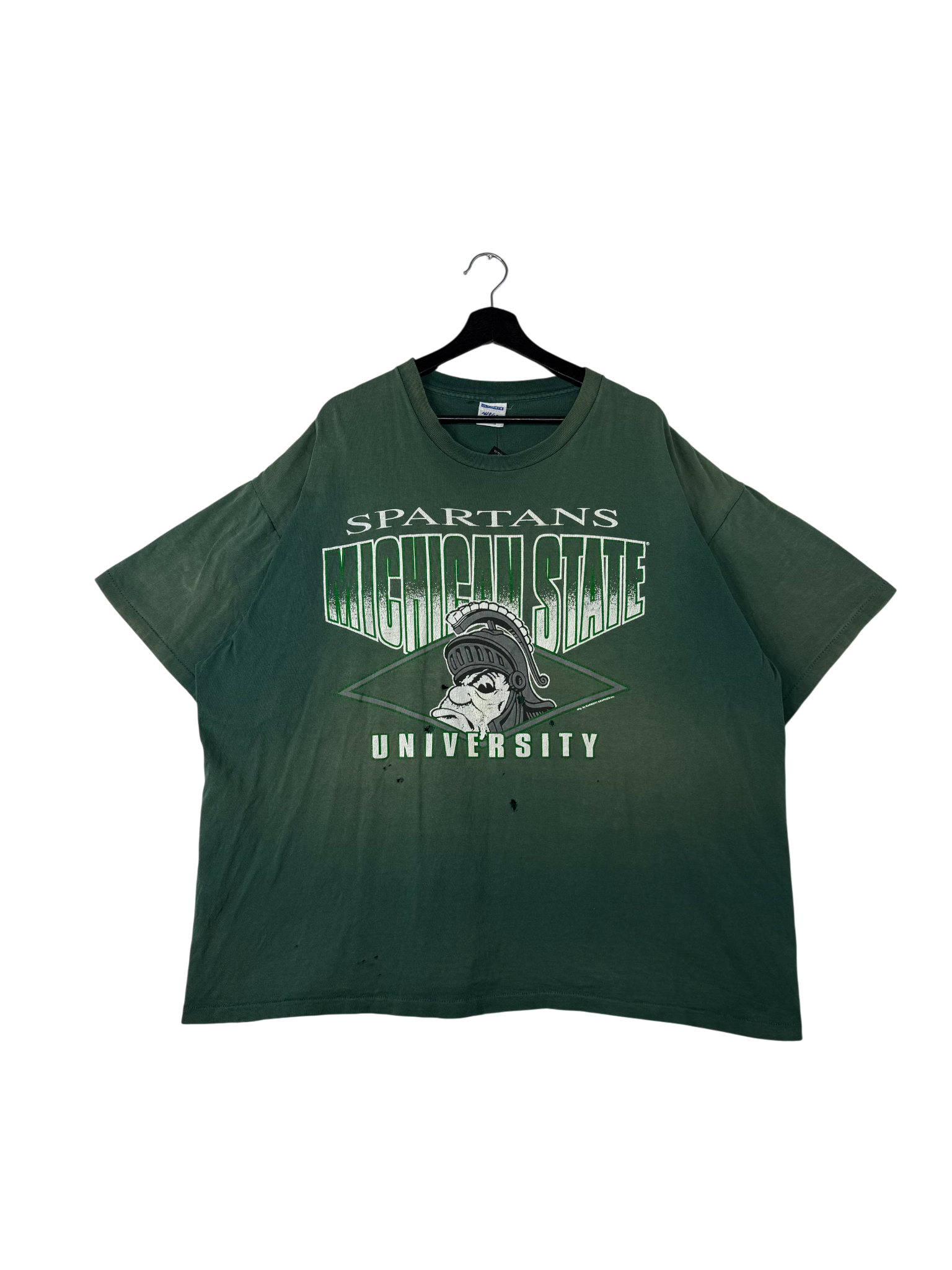 Michigan State Distressed T-Shirt