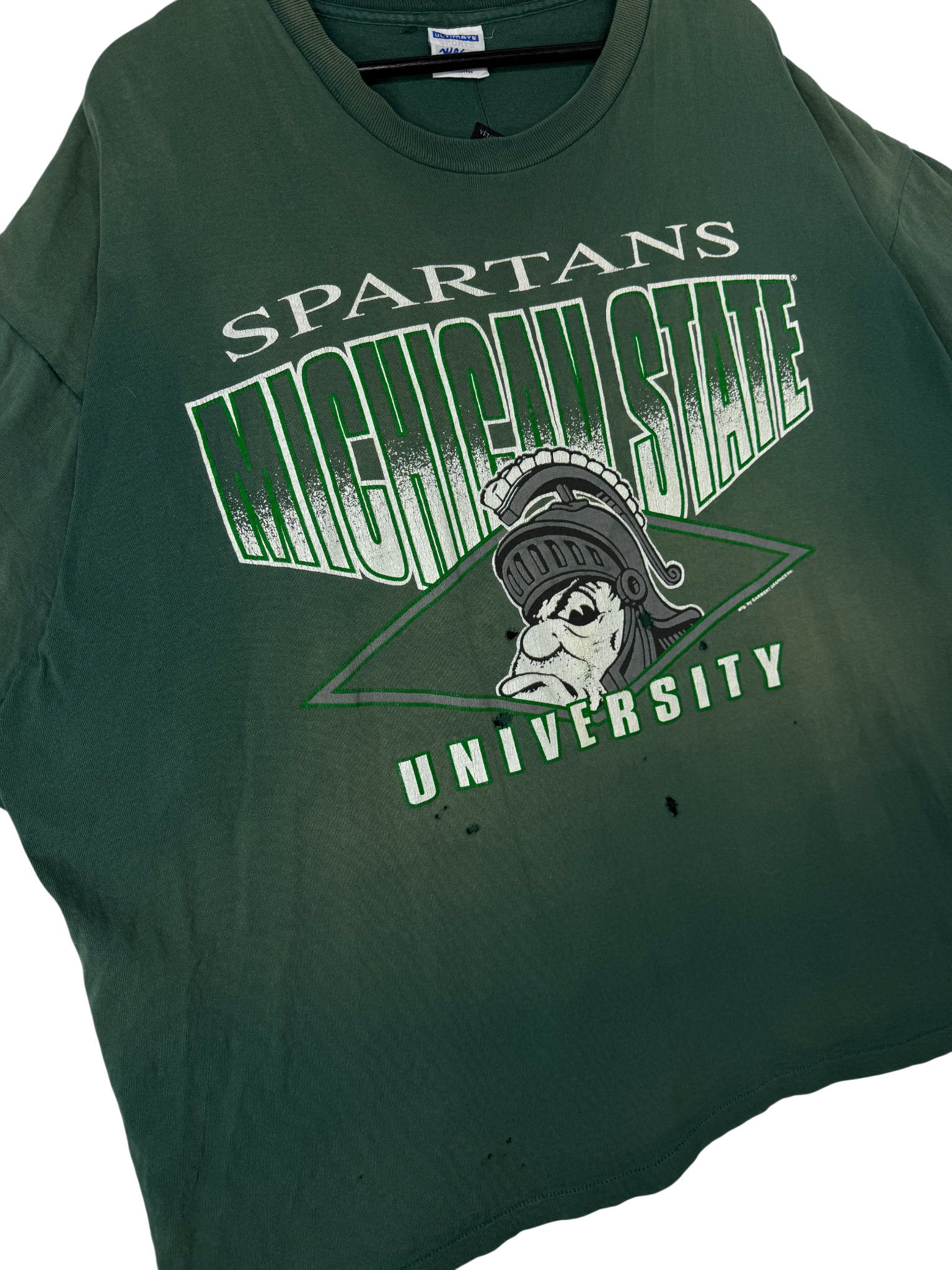 Michigan State Distressed T-Shirt