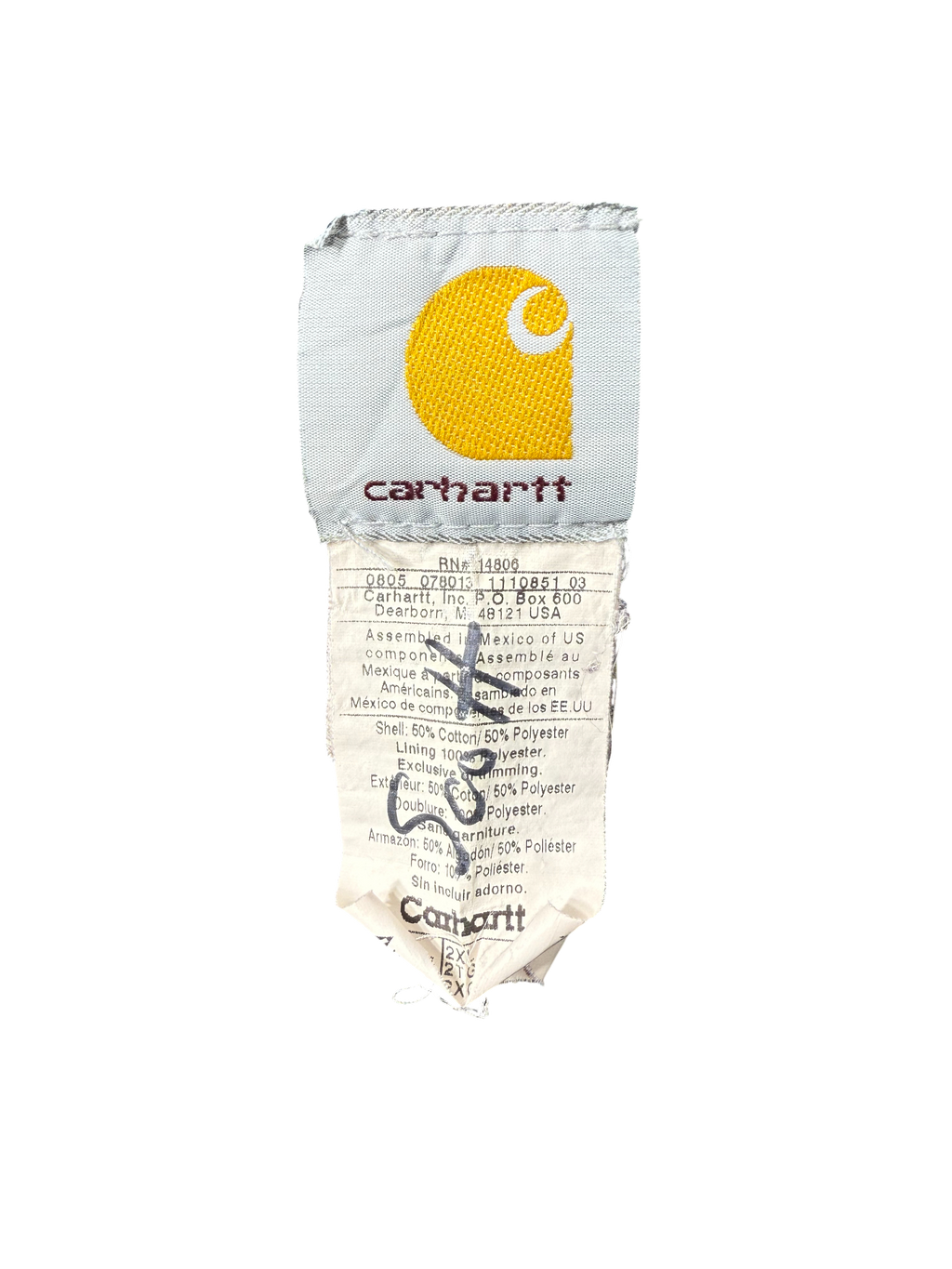 Carhartt Insulated Zip-Up