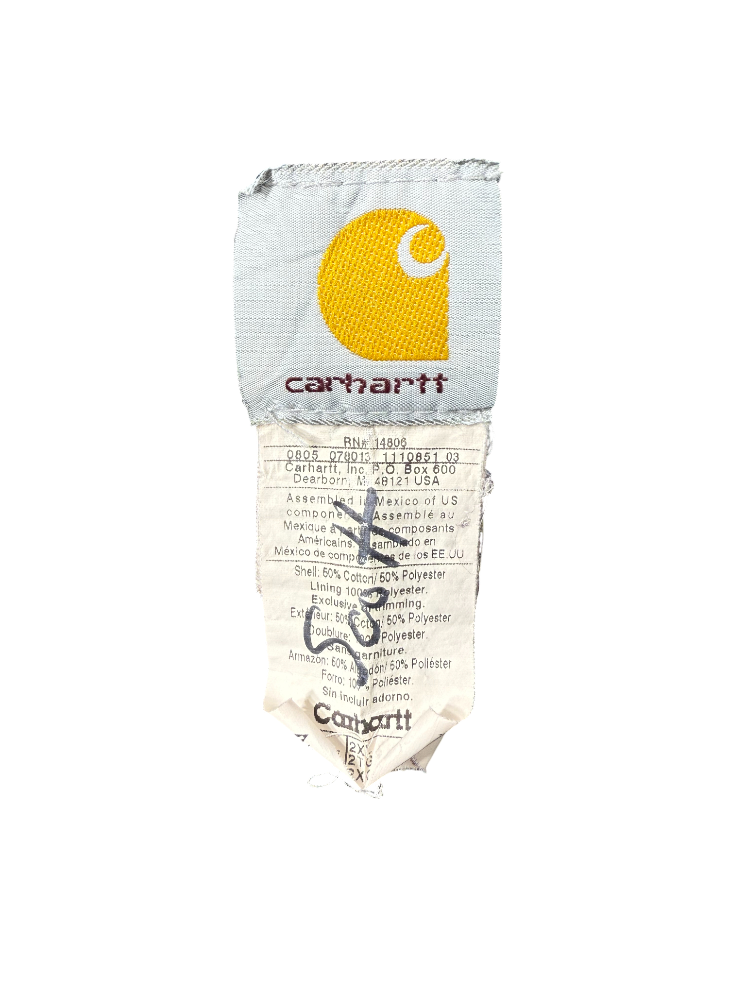 Carhartt Insulated Zip-Up