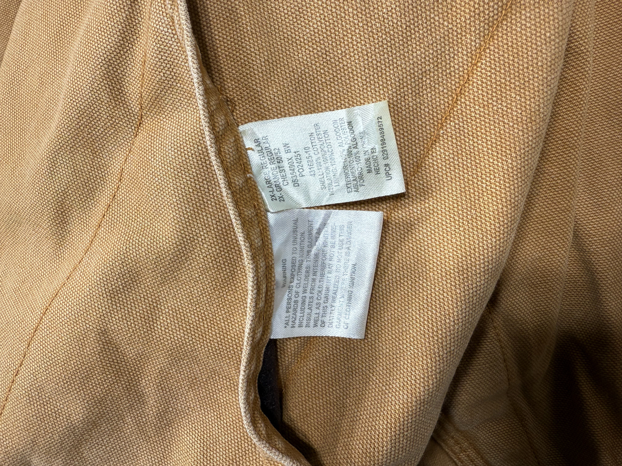 Reversible Realtree Jacket