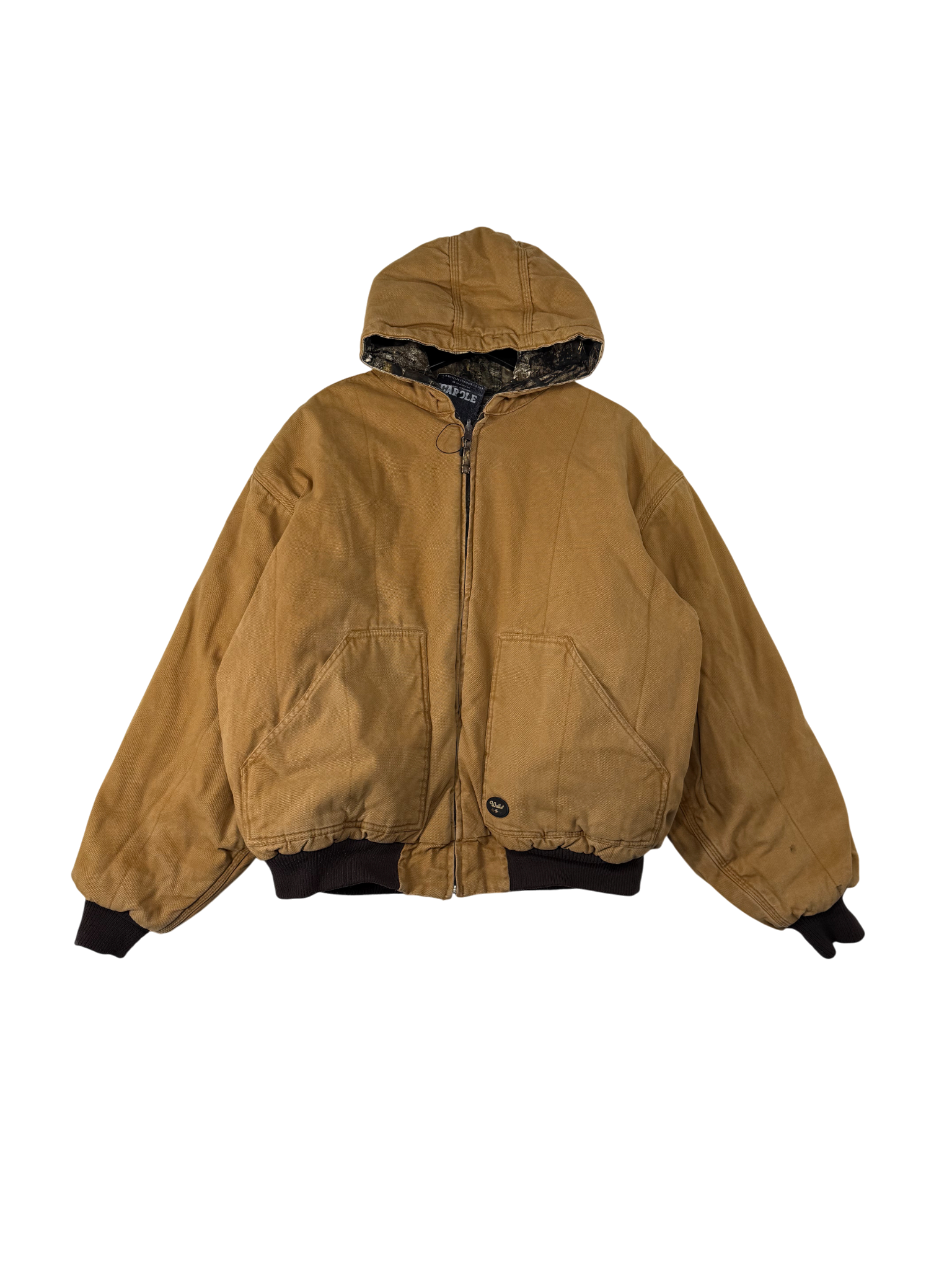 Reversible Realtree Jacket