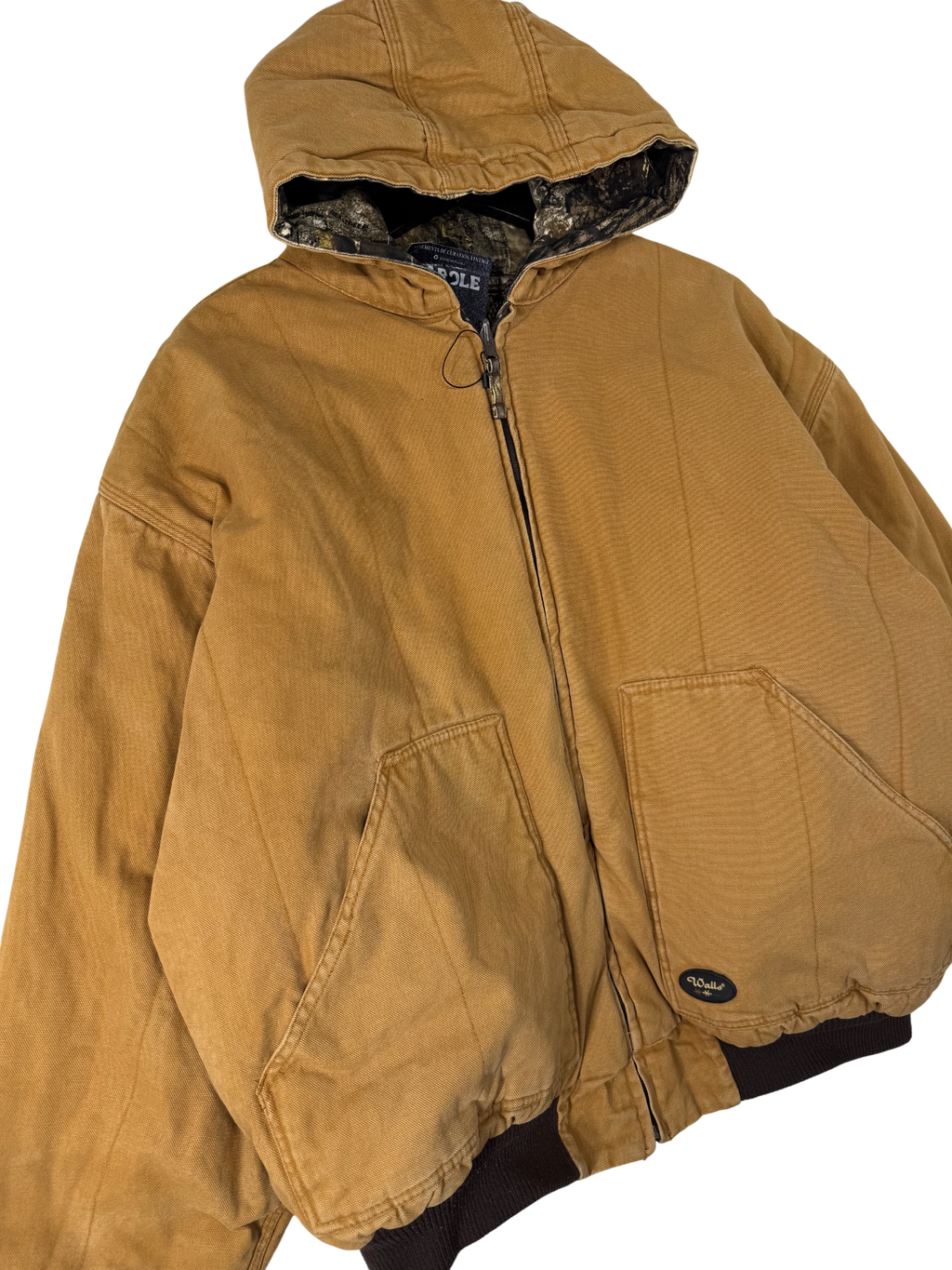 Reversible Realtree Jacket