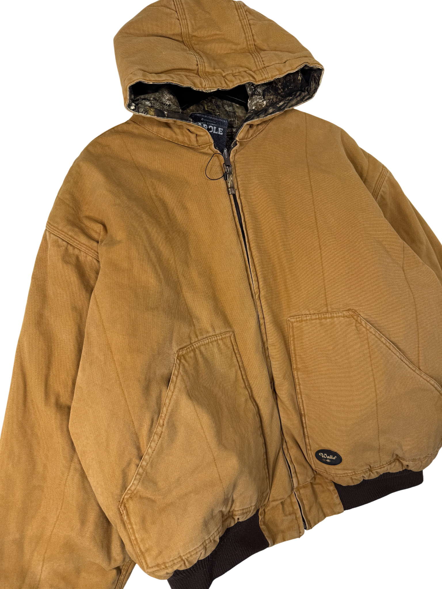 Reversible Realtree Jacket