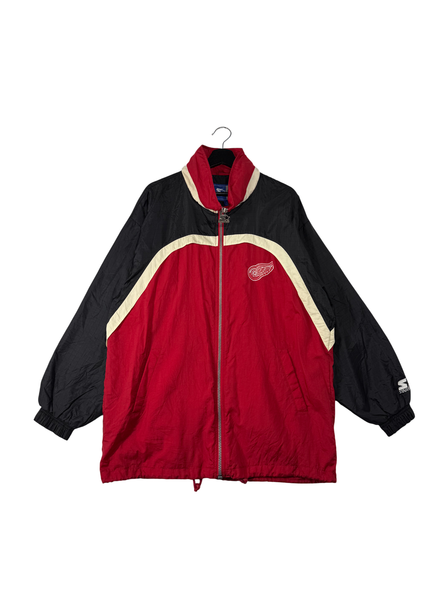 Red Wings Starter Windbreaker