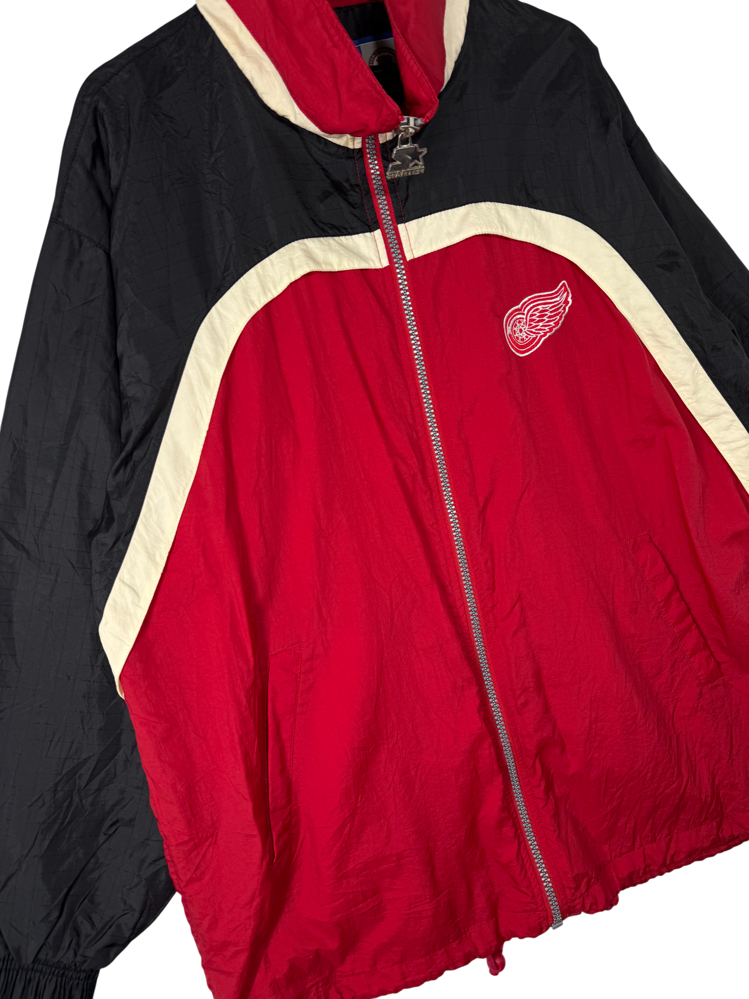 Red Wings Starter Windbreaker