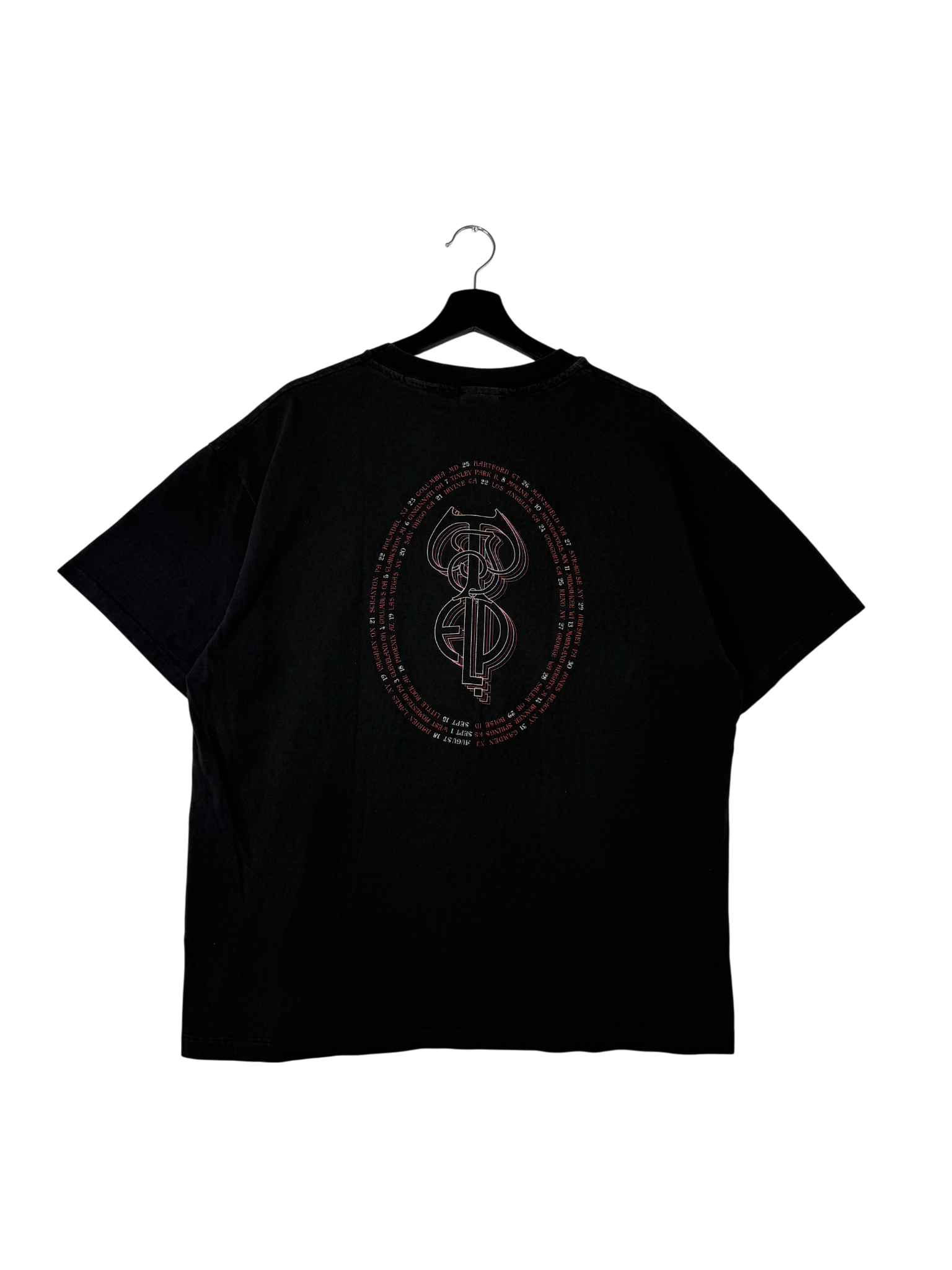 1996 Jethro Tull T-Shirt