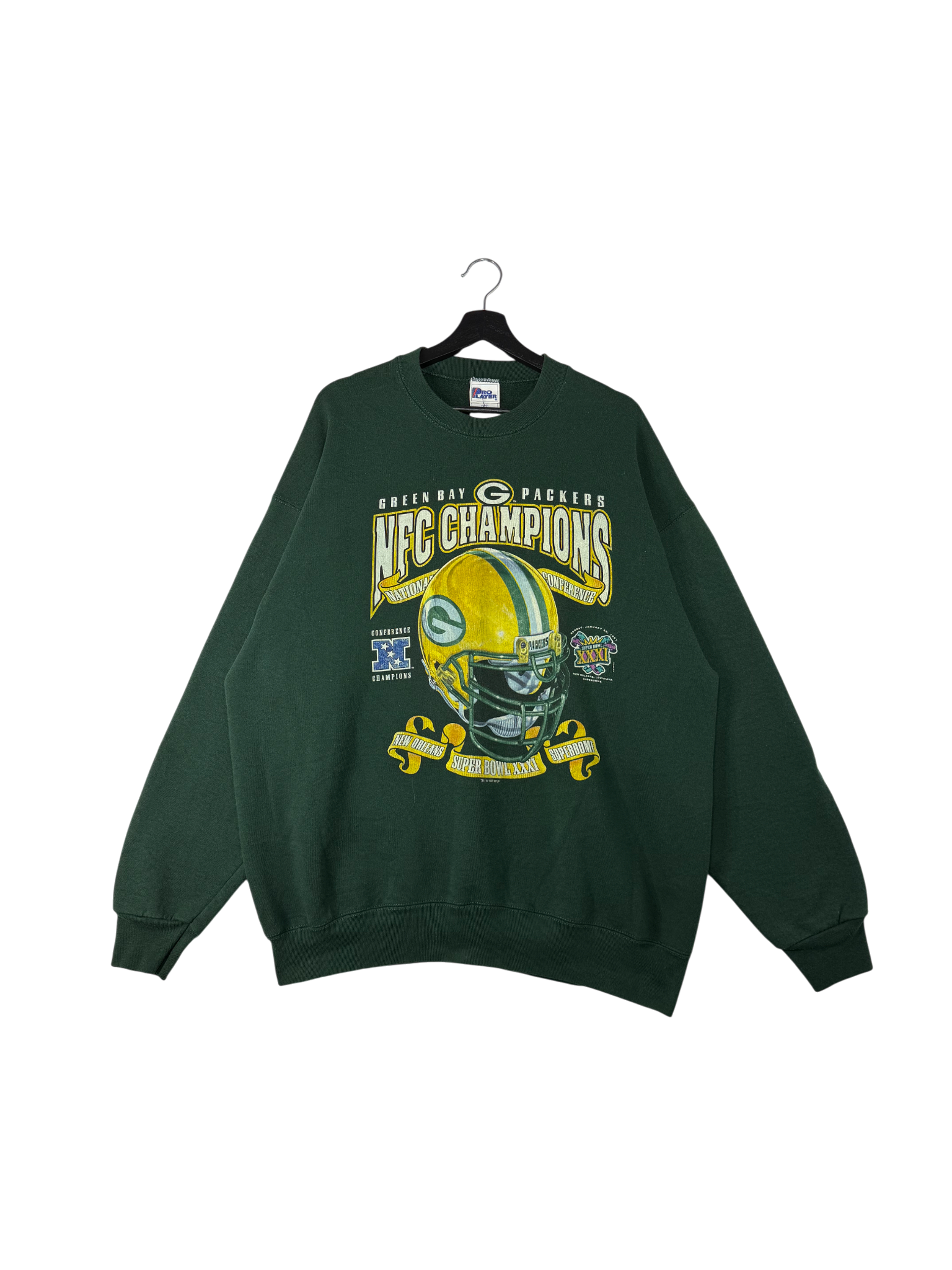 1997 Packers Crewneck