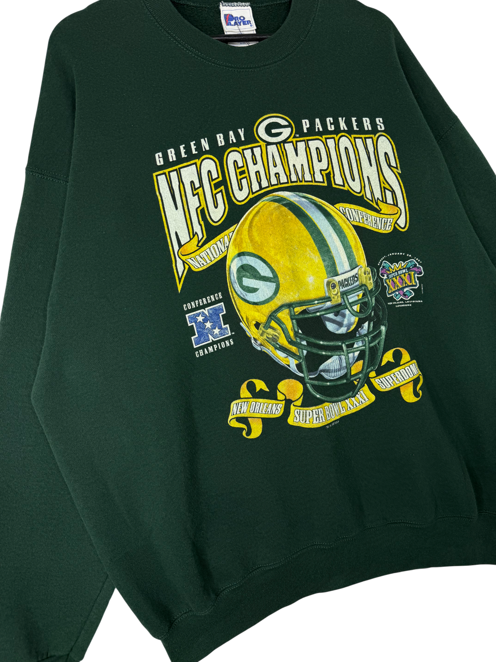 1997 Packers Crewneck