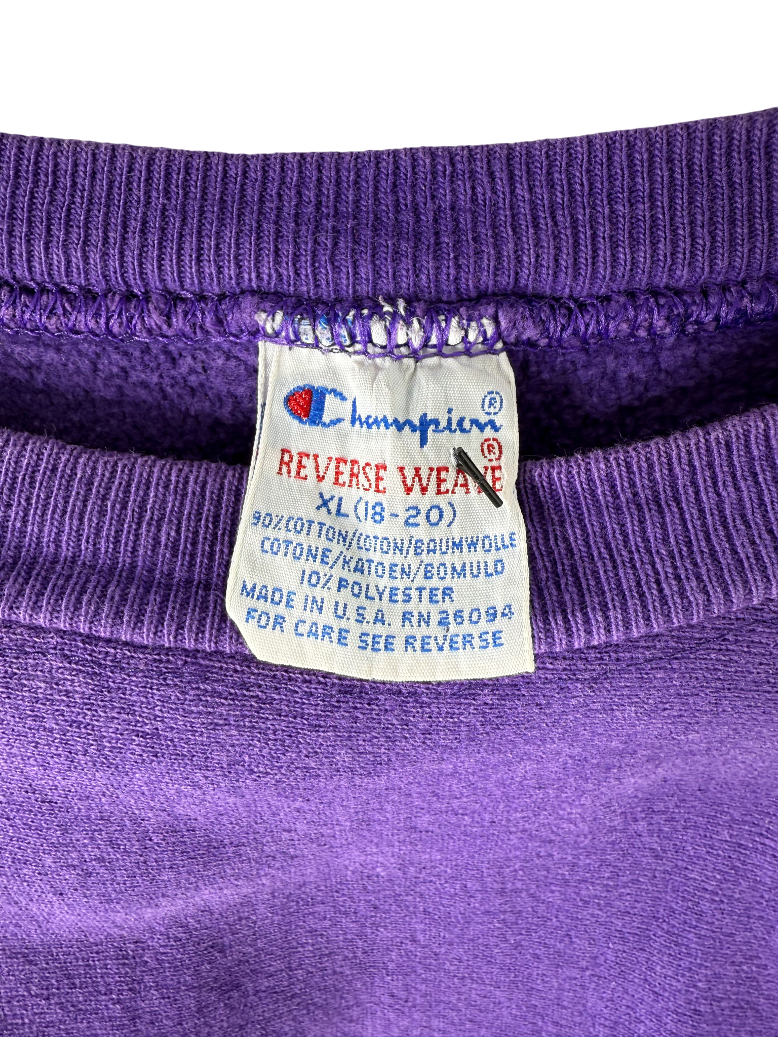 90's Champion Reverse Weave Hoodie