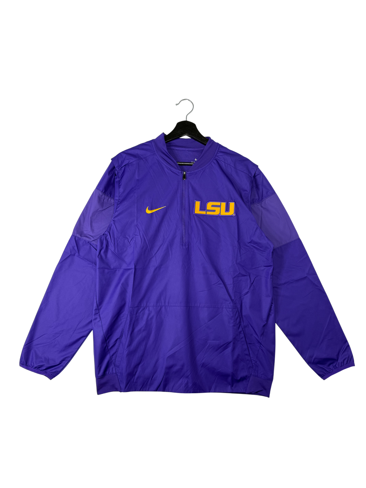 Deadstock LSU Windbreaker + Polo