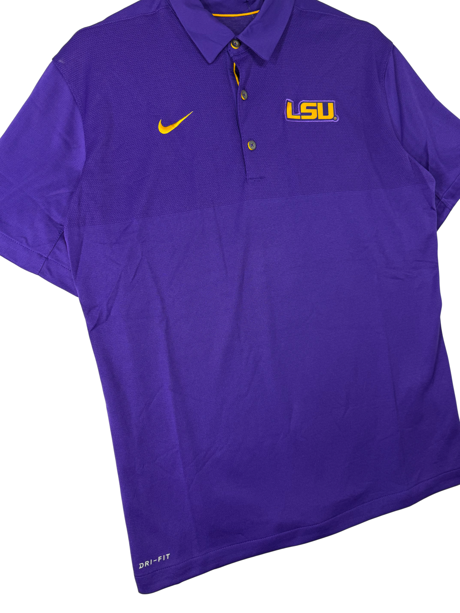 Deadstock LSU Windbreaker + Polo