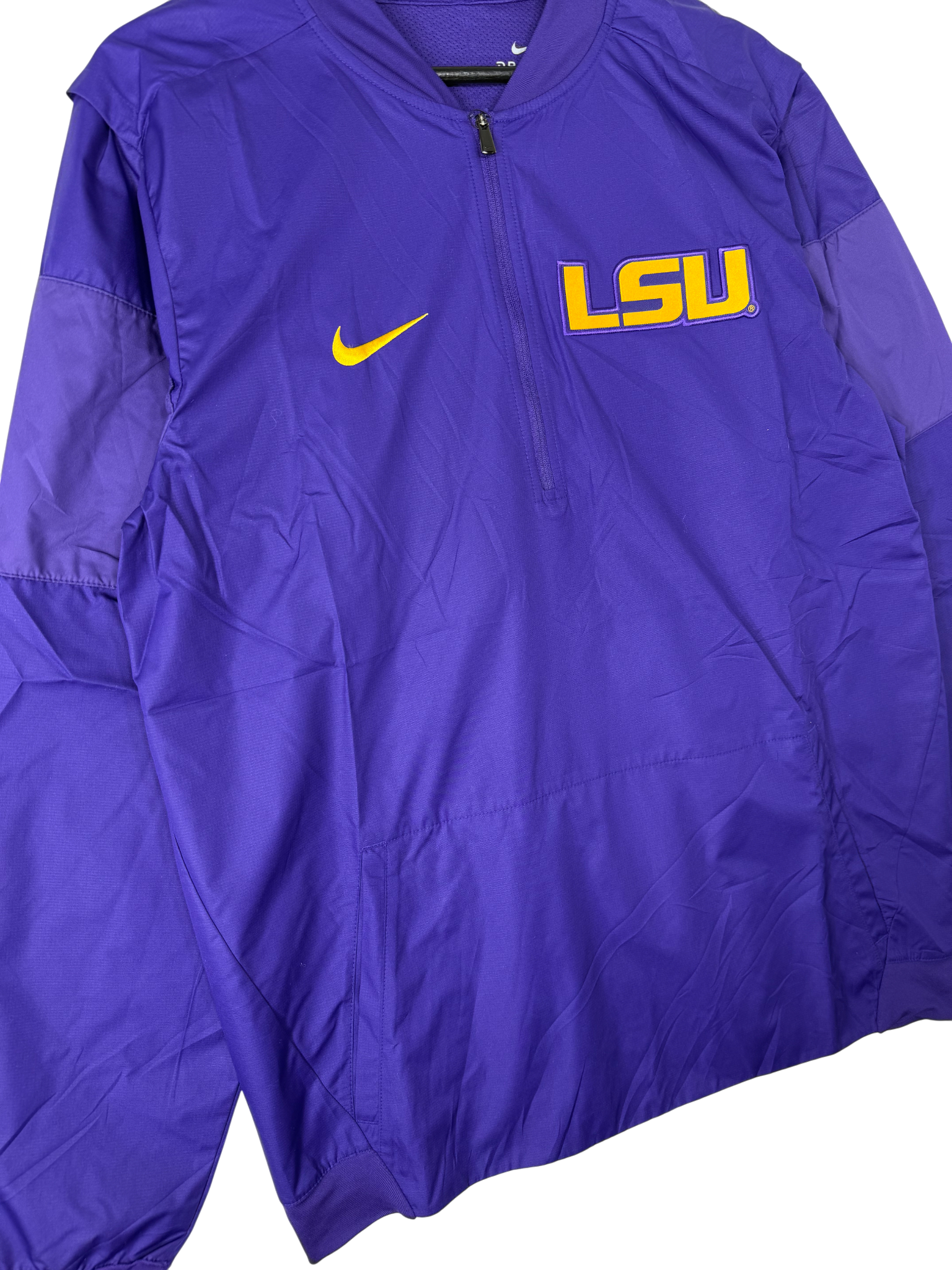 Deadstock LSU Windbreaker + Polo