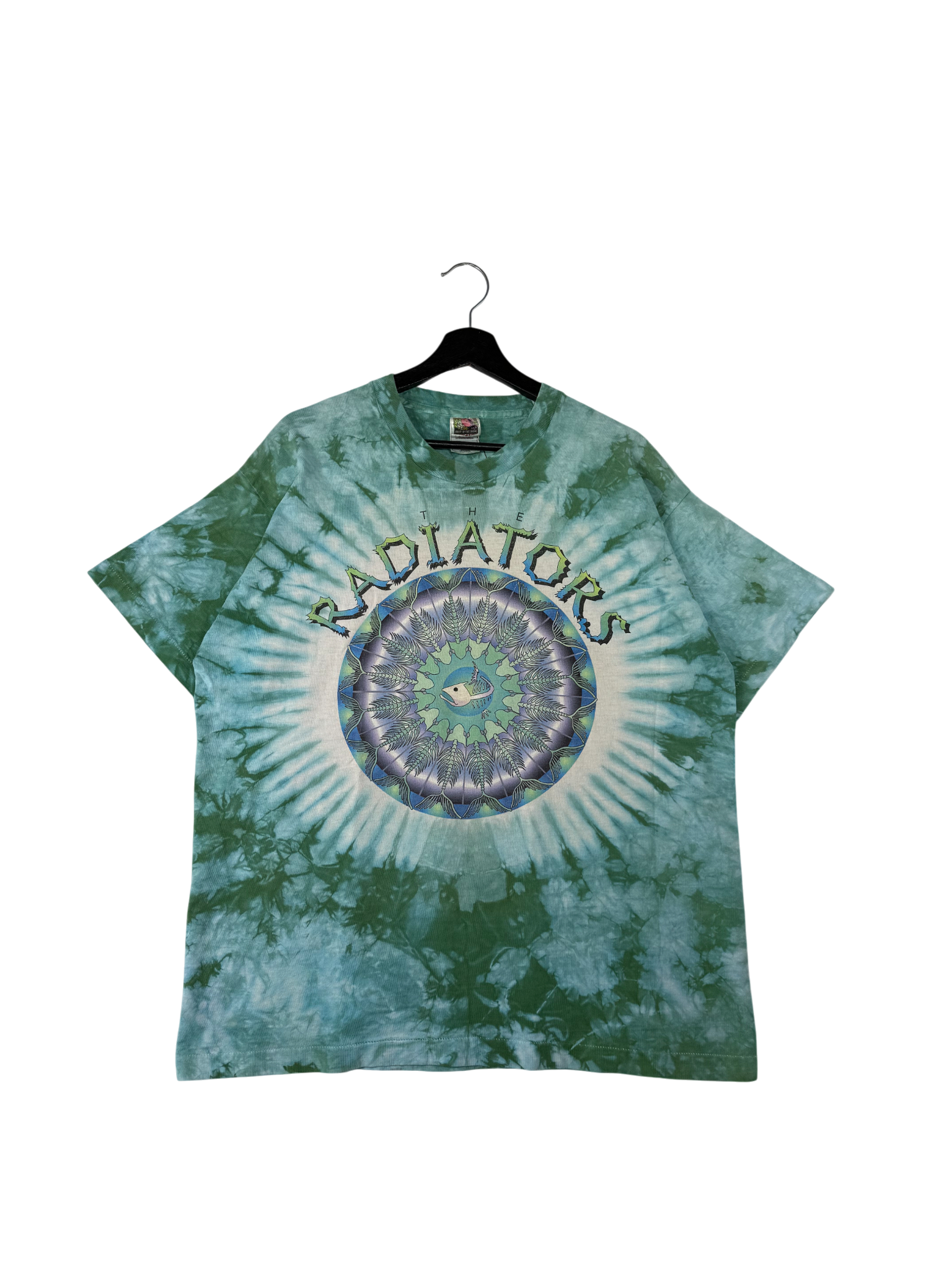 1996 The Radiators Fish Head T-Shirt