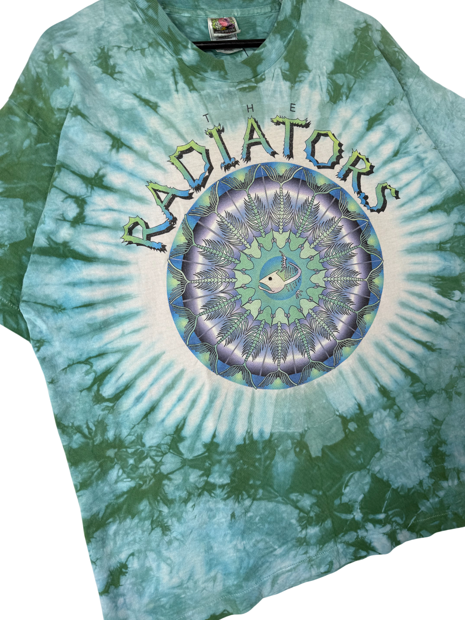 1996 The Radiators Fish Head T-Shirt