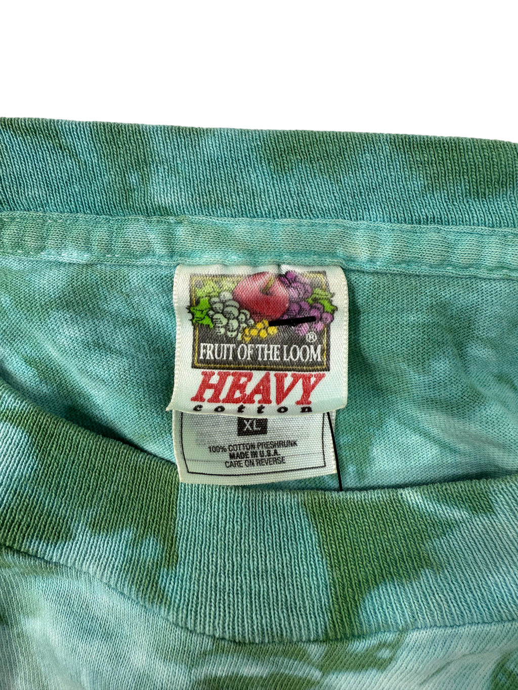 1996 The Radiators Fish Head T-Shirt