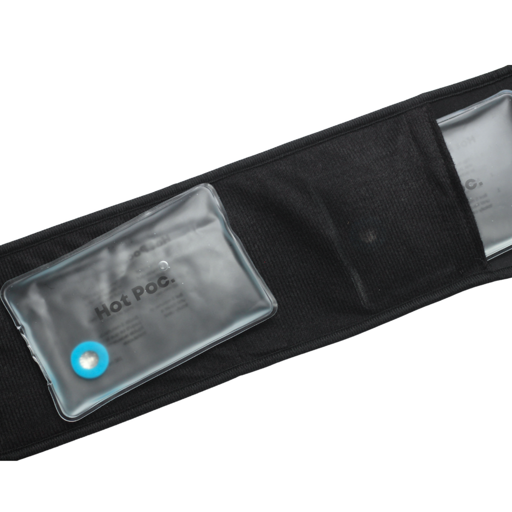 Adjustable Reusable Belt & 2-Pack Eco Reusable Heat Pack - Hot Poc medic