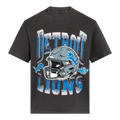 DETROIT LIONS VINTAGE STYLE T-SHIRT — SHADOW