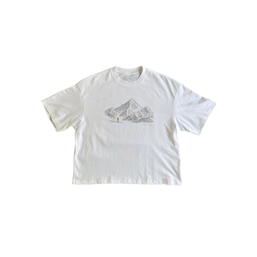 À l'aube de l'aventure White Tee