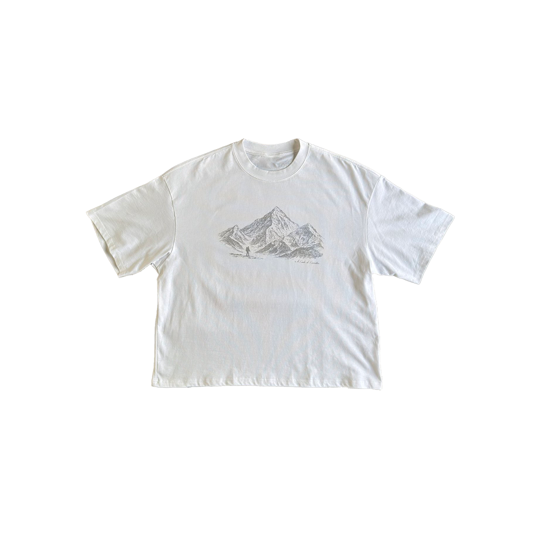 À l'aube de l'aventure White Tee