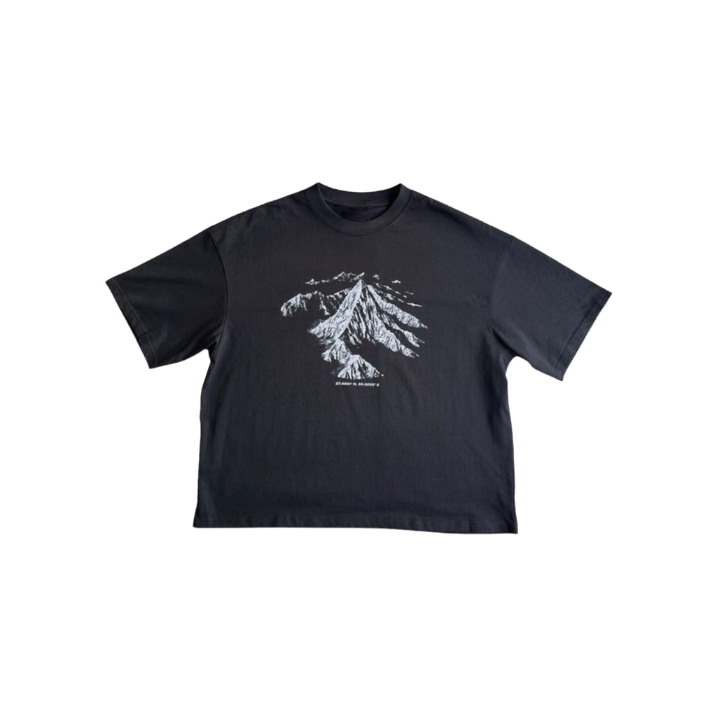 Everest Black Tee