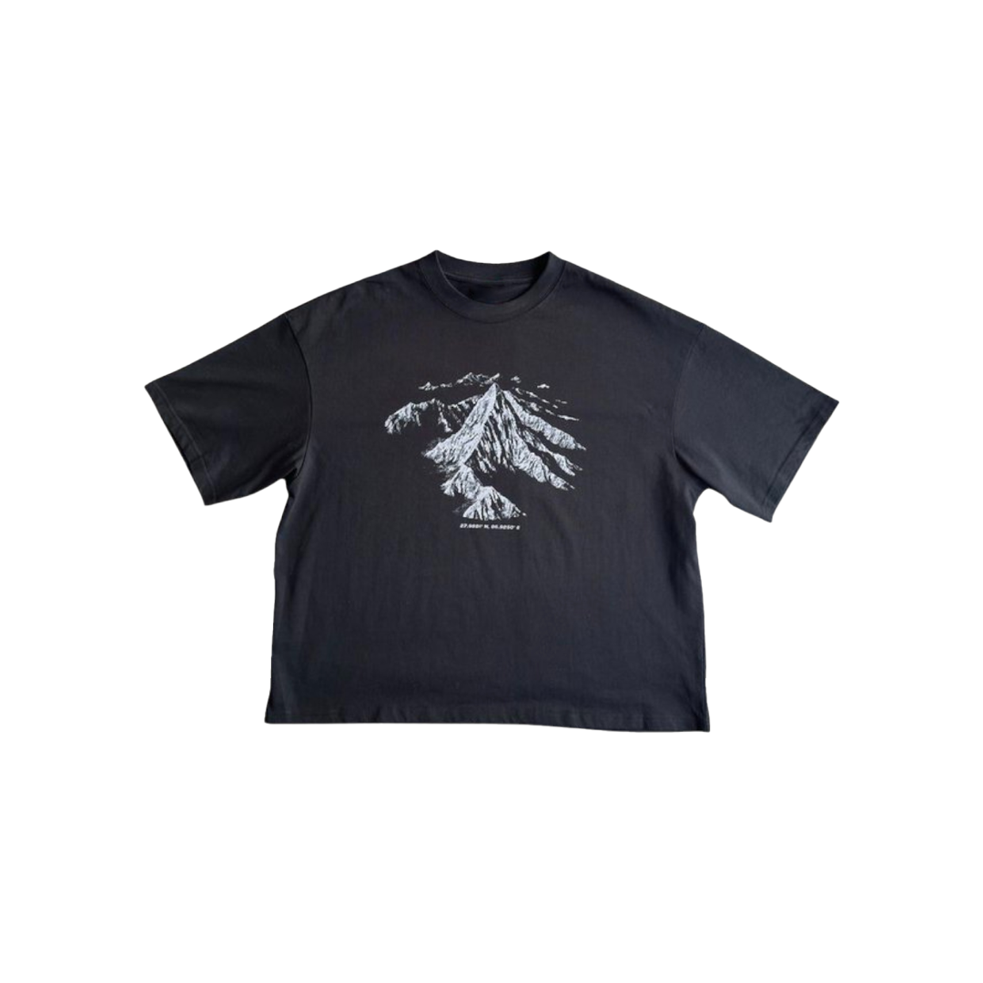 Everest Black Tee