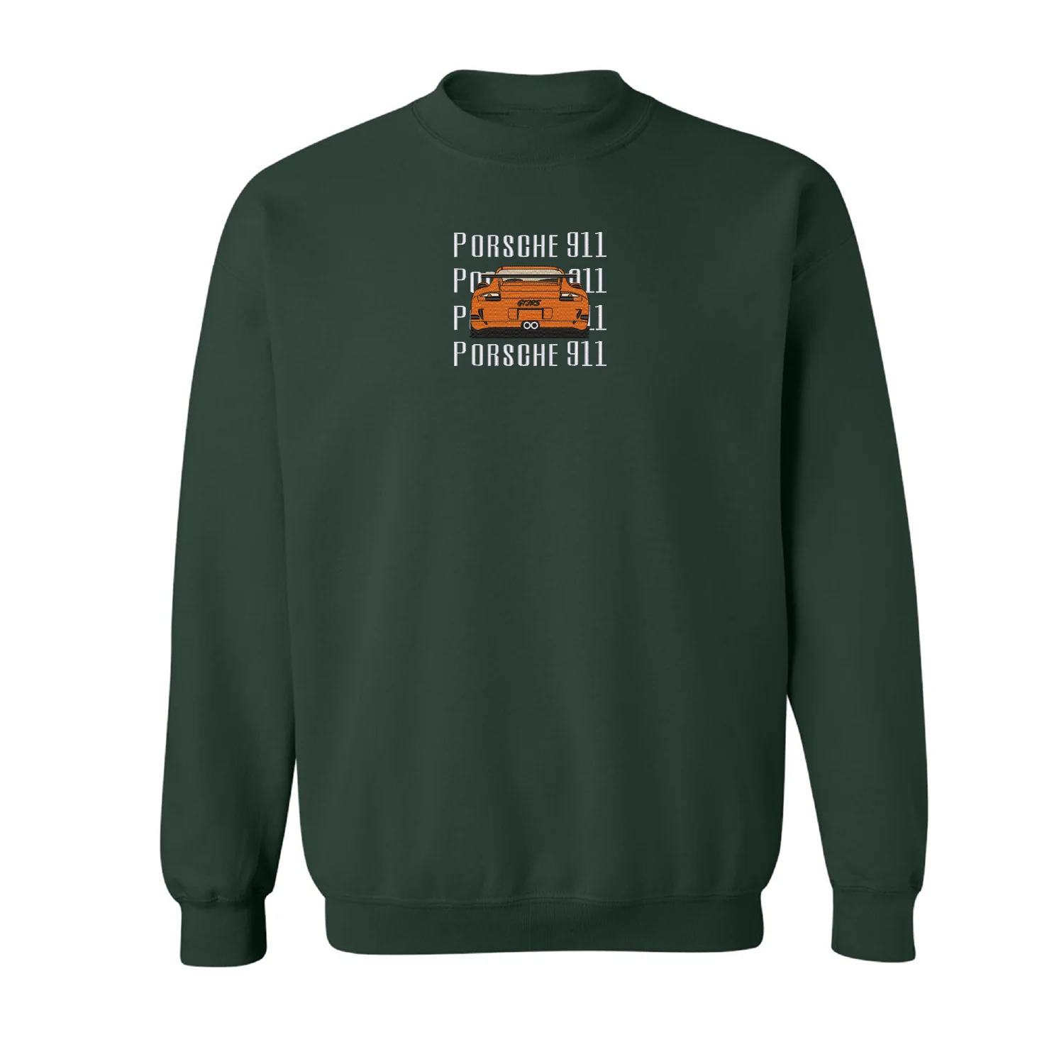 Crewneck Porsche 911 brodé