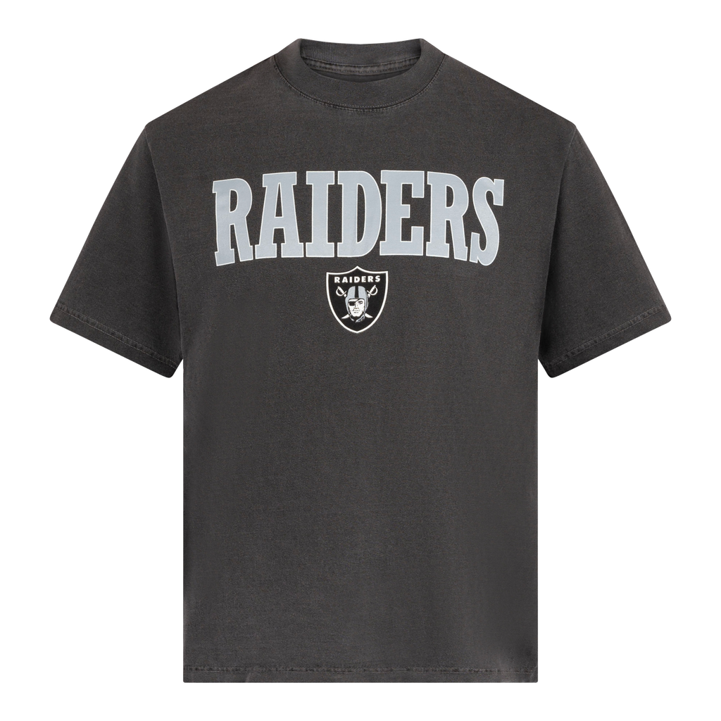 LAS VEGAS RAIDERS VINTAGE STYLE T-SHIRT — SHADOW