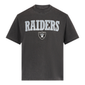 LAS VEGAS RAIDERS VINTAGE STYLE T-SHIRT — SHADOW