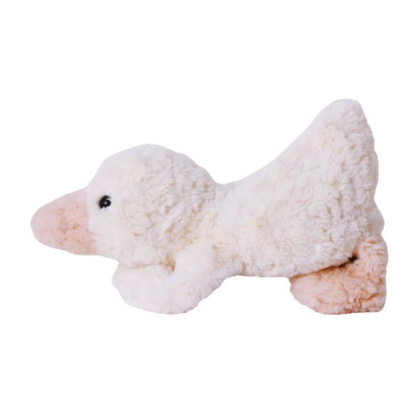 Thermy Buddy™ – Cozy Heated Plush Toy – Giant Squashed Duck