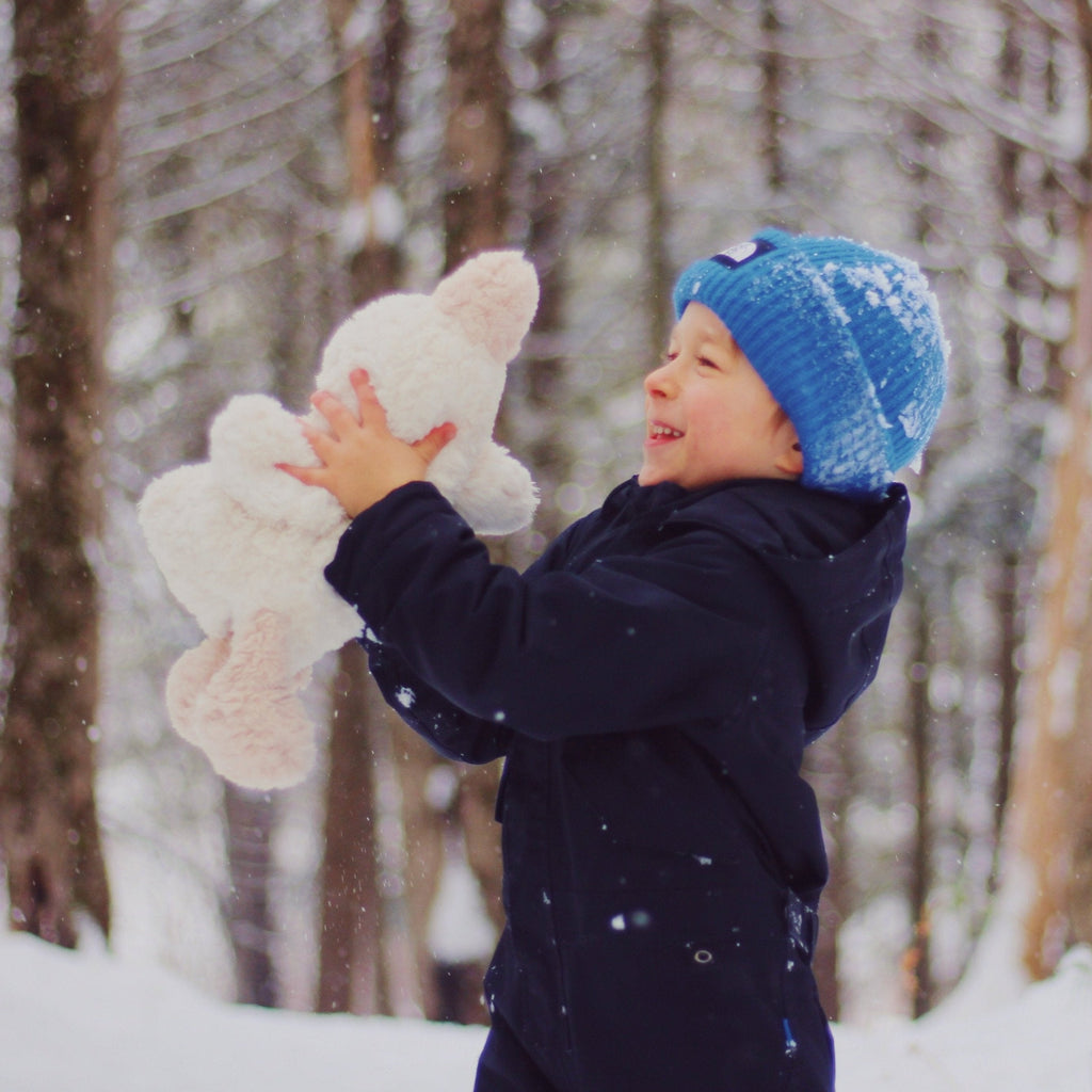 Thermy Buddy™ – Cozy Heated Plush Toy – Giant Squashed Duck