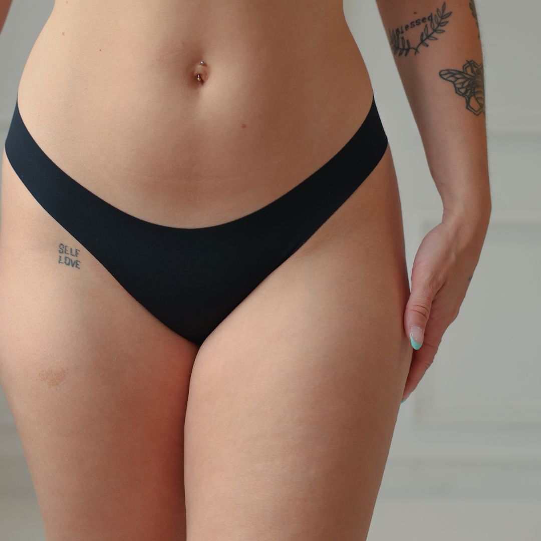 Brésilienne sans couture Brun Java