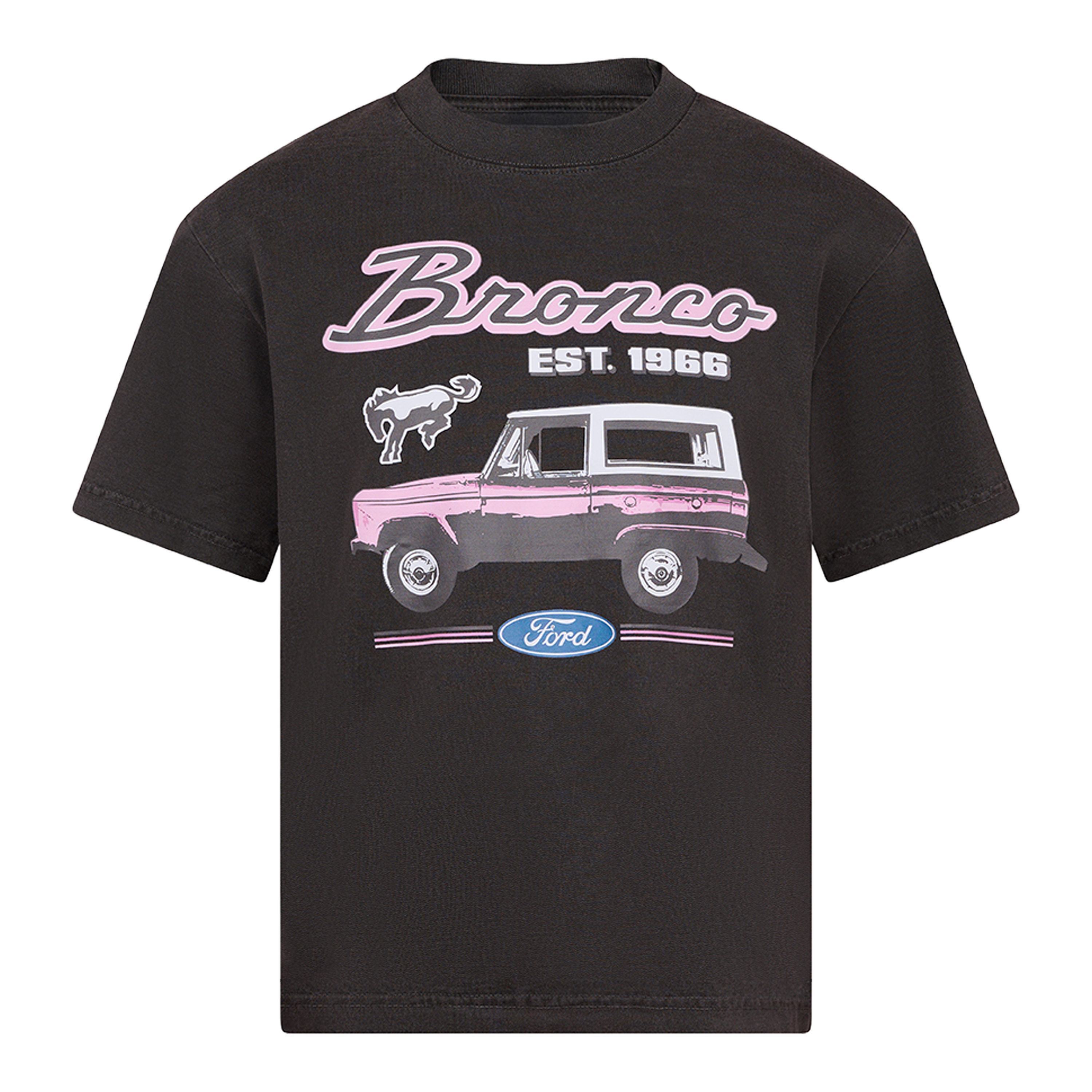 FORD BRONCO EST. 1966 VINTAGE STYLE T-SHIRT