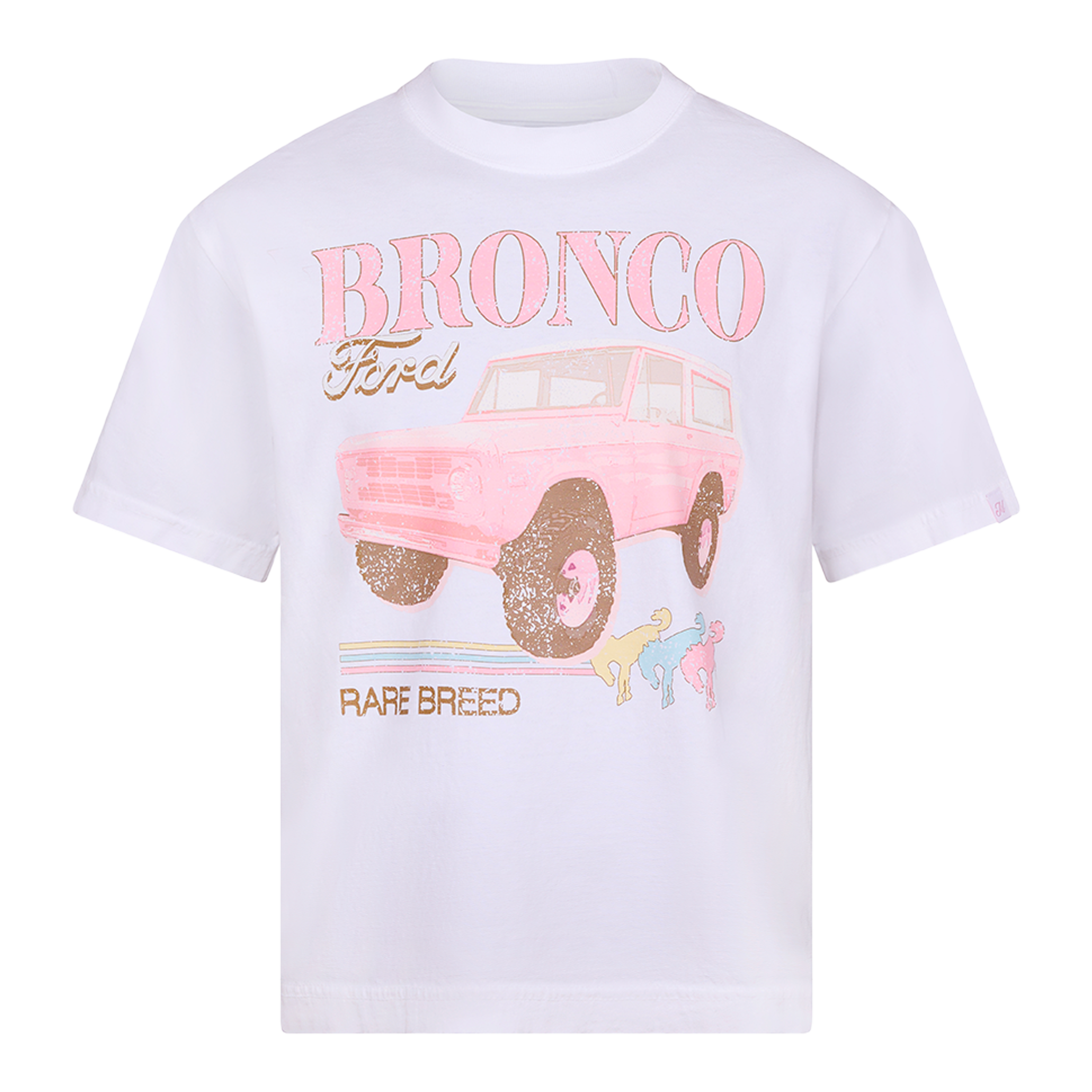 FORD BRONCO RARE BREED VINTAGE STYLE T-SHIRT