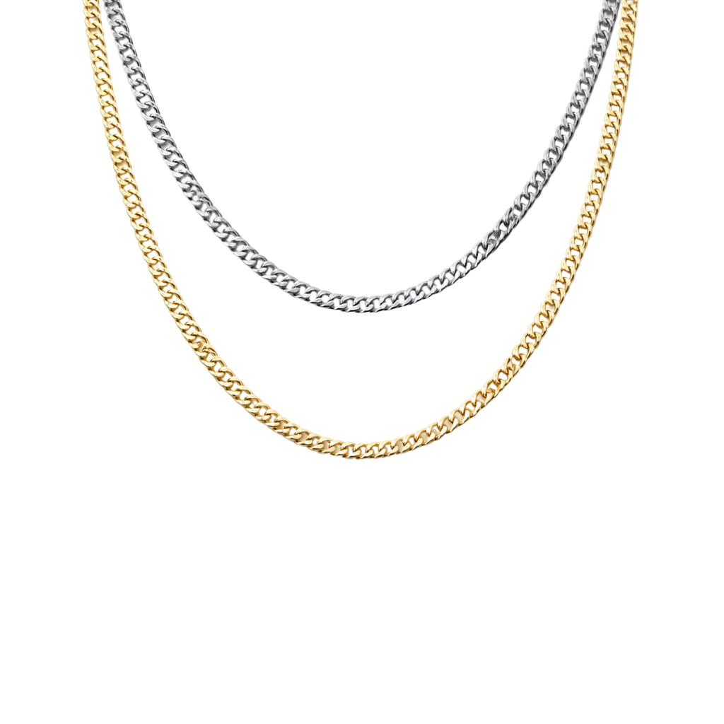 SMALL CUBAN - Necklace