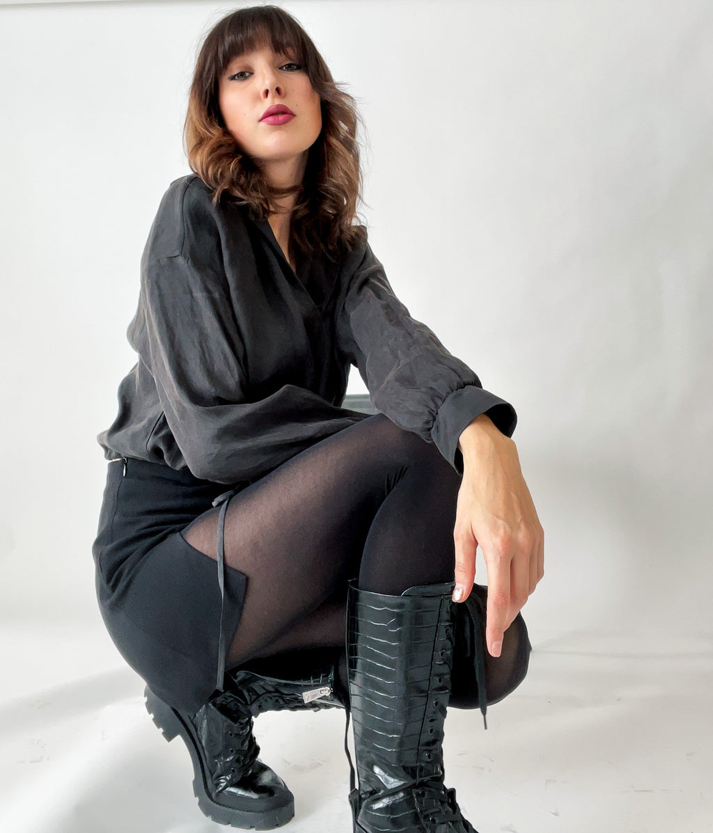 CLASSIQUES AVEC CUISSARD NOIR