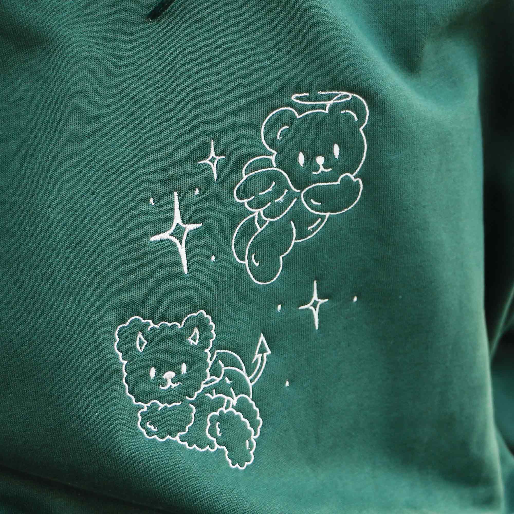 Hoodie Twinkle Teddy brodé